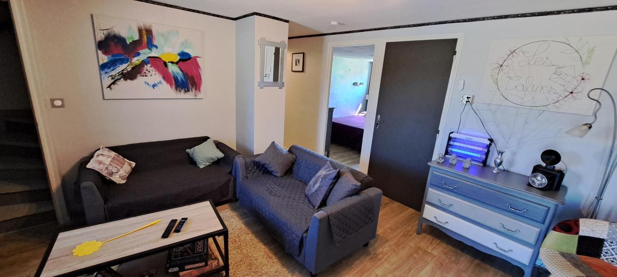 Appartement "Les Calins" Ney Εξωτερικό φωτογραφία